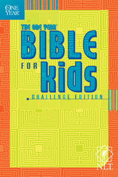 One Year Bible for Kids-Nlt