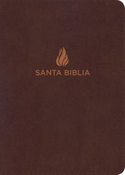 NVI Biblia Letra Súper Gigante Marrón, Piel Fabricada [Spanish] [Large Print]