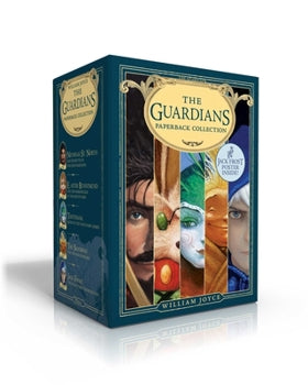 The Guardians Paperback Collection (Jack Frost Poster Inside!) (Boxed Set): Nicholas St. North and the Battle of the Nightmare King; E. Aster Bunnymun