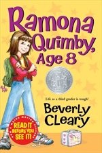 RAMONA QUIMBY AGE 8 BY BEVERLY CLEARY