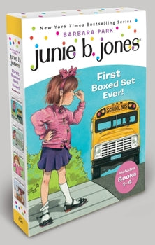 Junie B. Jones First Boxed Set Ever!: Books 1-4