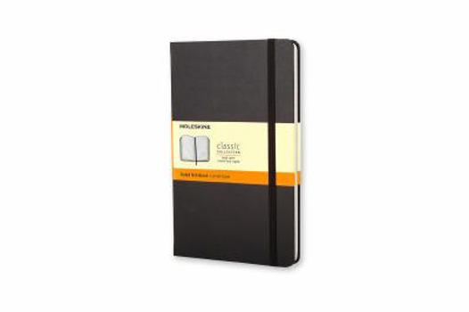 Moleskine Classic Notebook, Large, Ruled, Black, Hard Cover (5 X 8.25)