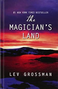 The Magician's Land [Large Print]