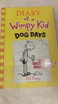 Dog Days (Diary of a Wimpy Kid, Book 4) (Volume 4)