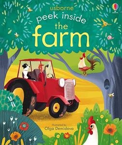 Usborne Books Peek Inside the Farm