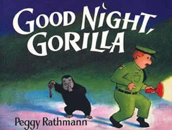 Good Night, Gorilla (Oversized Lap Board Book)