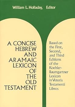 A Concise Hebrew and Aramaic Lexicon of the Old Testament (Eerdmans Language Resources (Elr)) (English, Hebrew and Aramaic Edition)