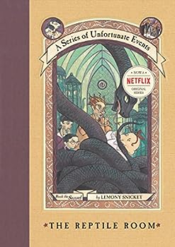 The Reptile Room (A Series of Unfortunate Events #2)