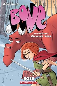 Rose: A Graphic Novel (BONE Prequel)