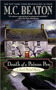 Death of a Poison Pen (Hamish Macbeth Mysteries, No. 20)