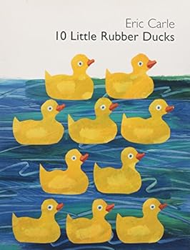 10 Little Rubber Ducks: An Easter And Springtime Book For Kids