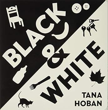 Black & White Board Book: A High Contrast Book For Newborns