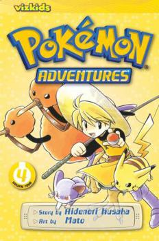 Pokémon Adventures (Red and Blue), Vol. 4