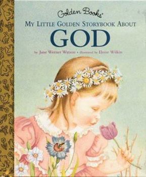 My Little Golden Storybook about God