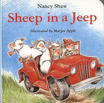 Sheep in a Jeep