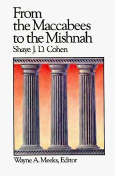 From the Maccabees to the Mishnah