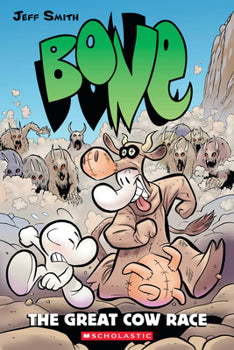 The Great Cow Race: A Graphic Novel (Bone #2): Volume 2