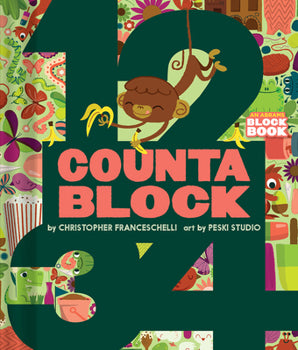 Countablock (an Abrams Block Book)