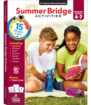 Summer Bridge Activities, Grades 6 - 7: Volume 8