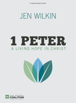 1 Peter Bible Study Book: A Living Hope in Christ